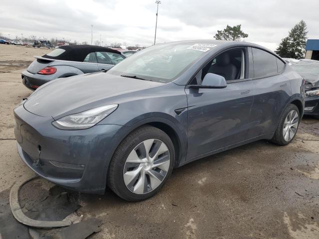  TESLA MODEL Y 2021 Серый