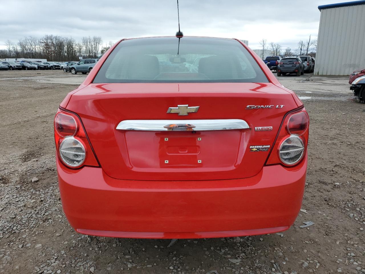 2015 Chevrolet Sonic Lt VIN: 1G1JC5SB2F4157434 Lot: 79633674