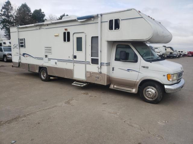 2002 Ford Econoline E450 Super Duty Cutaway Van