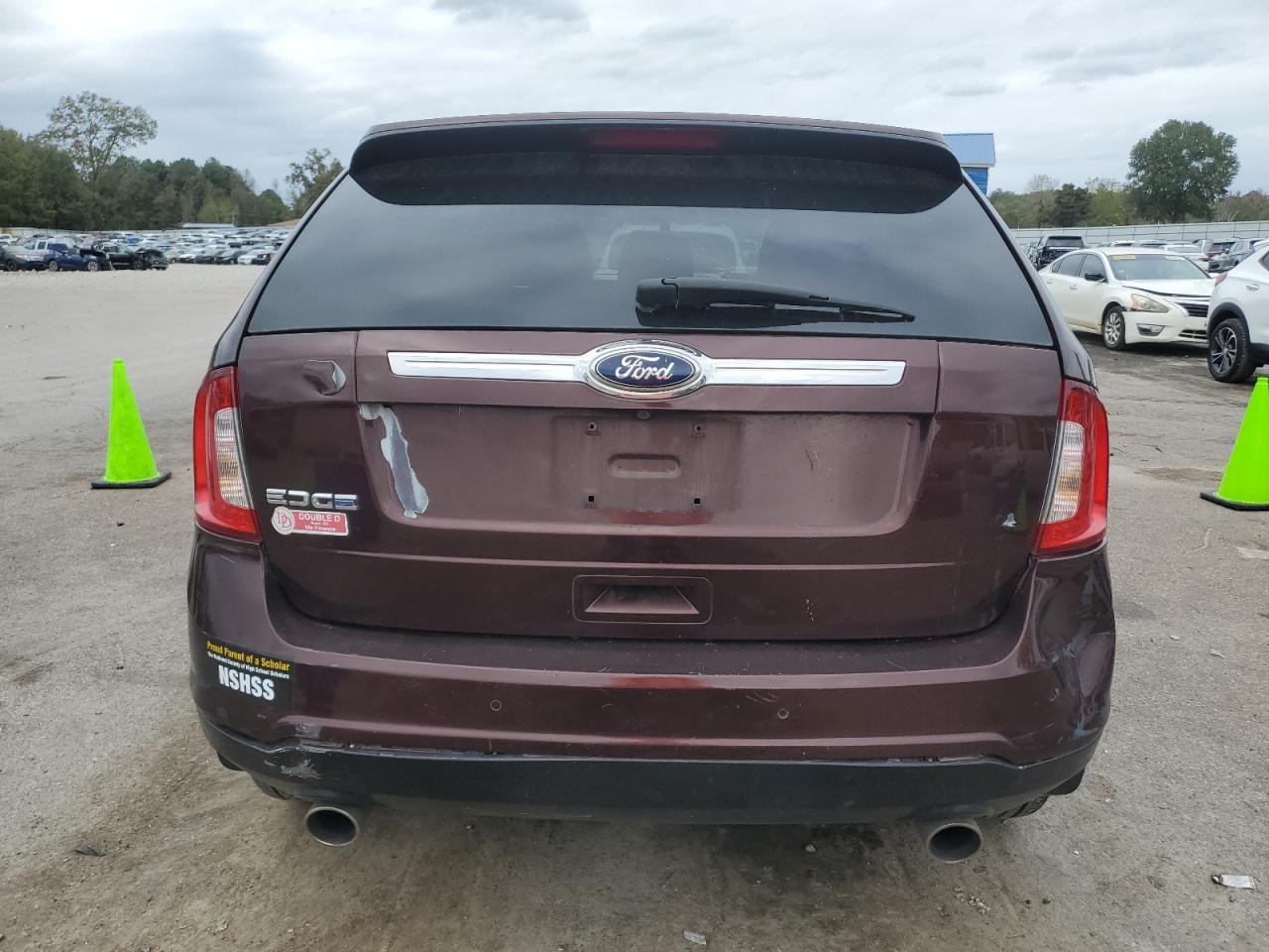 2012 Ford Edge Sel VIN: 2FMDK3JC0CBA70859 Lot: 80962444