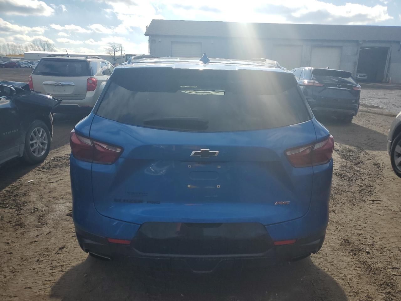2020 Chevrolet Blazer Rs VIN: 3GNKBKRS1LS708152 Lot: 82284184