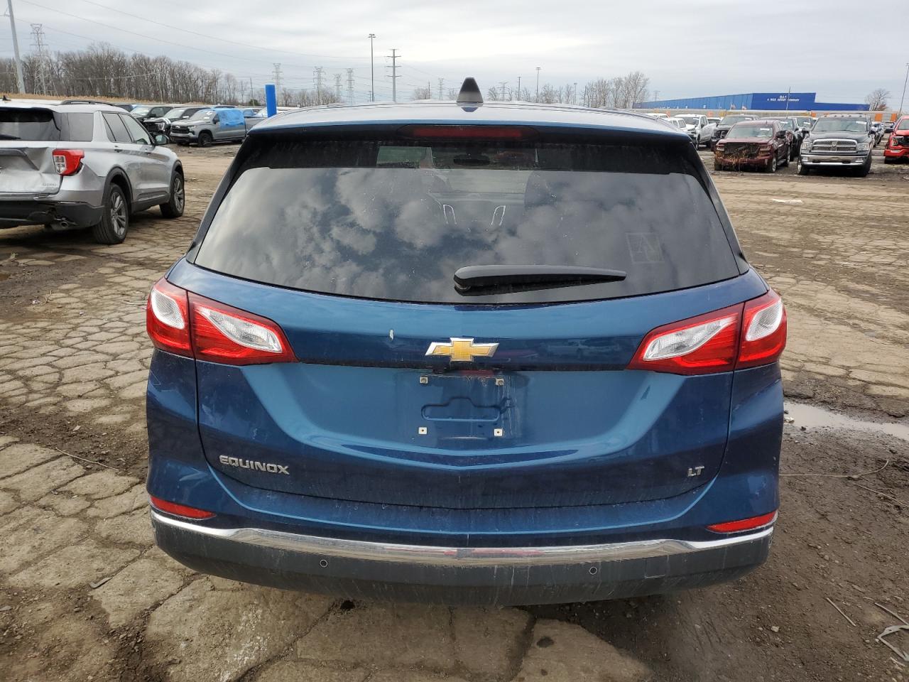 VIN 3GNAXJEV5KL292199 2019 CHEVROLET EQUINOX no.6