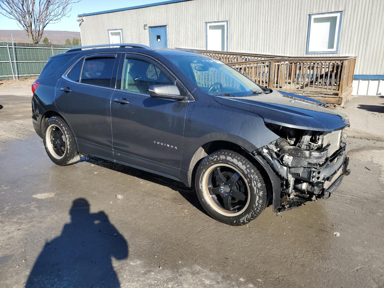 2018 Chevrolet Equinox Lt VIN: 2GNAXSEVXJ6288559 Lot: 80307174