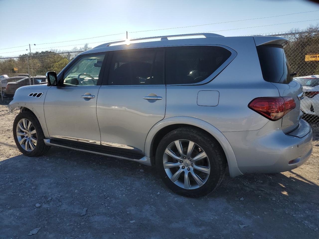 2012 Infiniti QX56 - Image 2