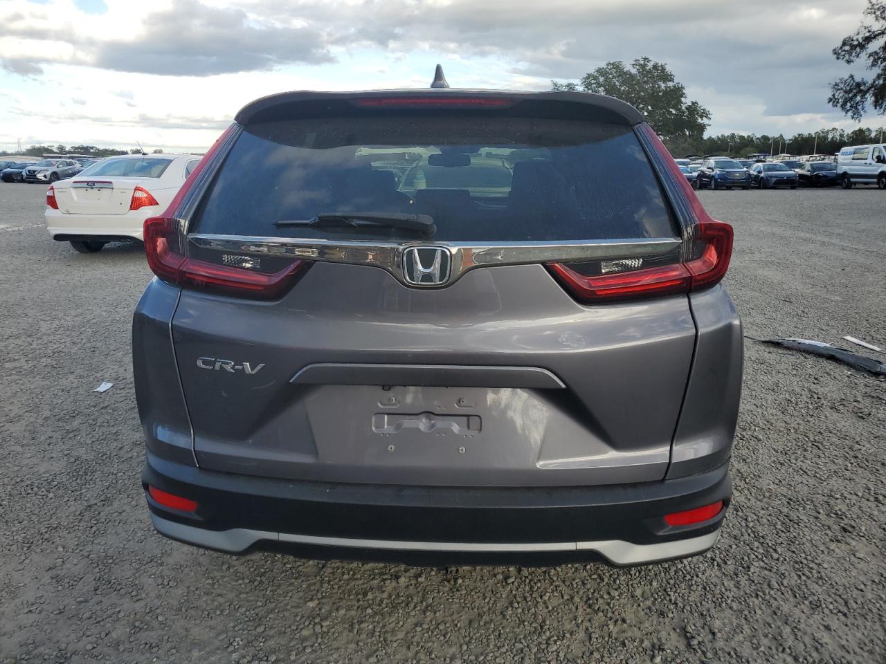 2020 Honda Cr-V Exl VIN: 5J6RW1H86LL007277 Lot: 79674734