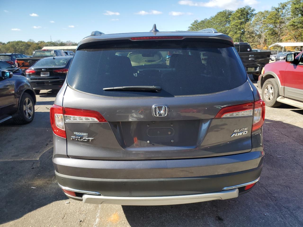 2019 Honda Pilot Elite VIN: 5FNYF6H02KB002801 Lot: 81333004