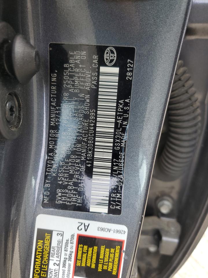 2012 Toyota Avalon - Image 13