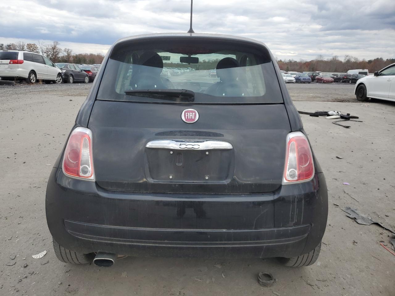 2013 Fiat 500 Pop VIN: 3C3CFFAR2DT560286 Lot: 82128134