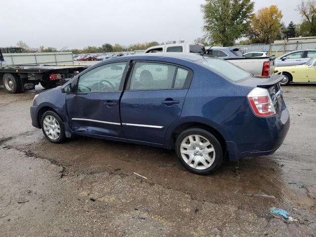  NISSAN SENTRA 2012 Синий