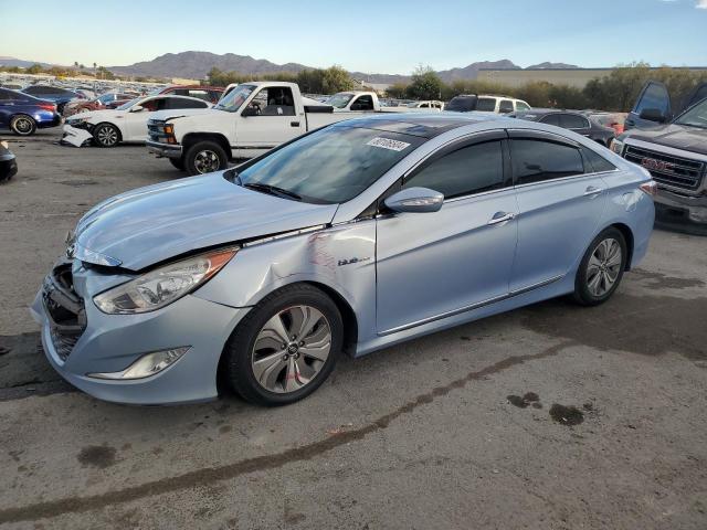 2013 Hyundai Sonata Hybrid en Venta en Las Vegas, NV - Front End