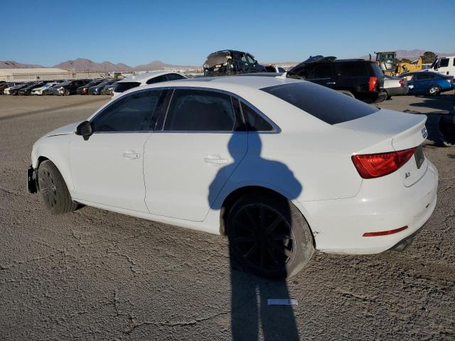 Sedans AUDI A3 2015 Biały