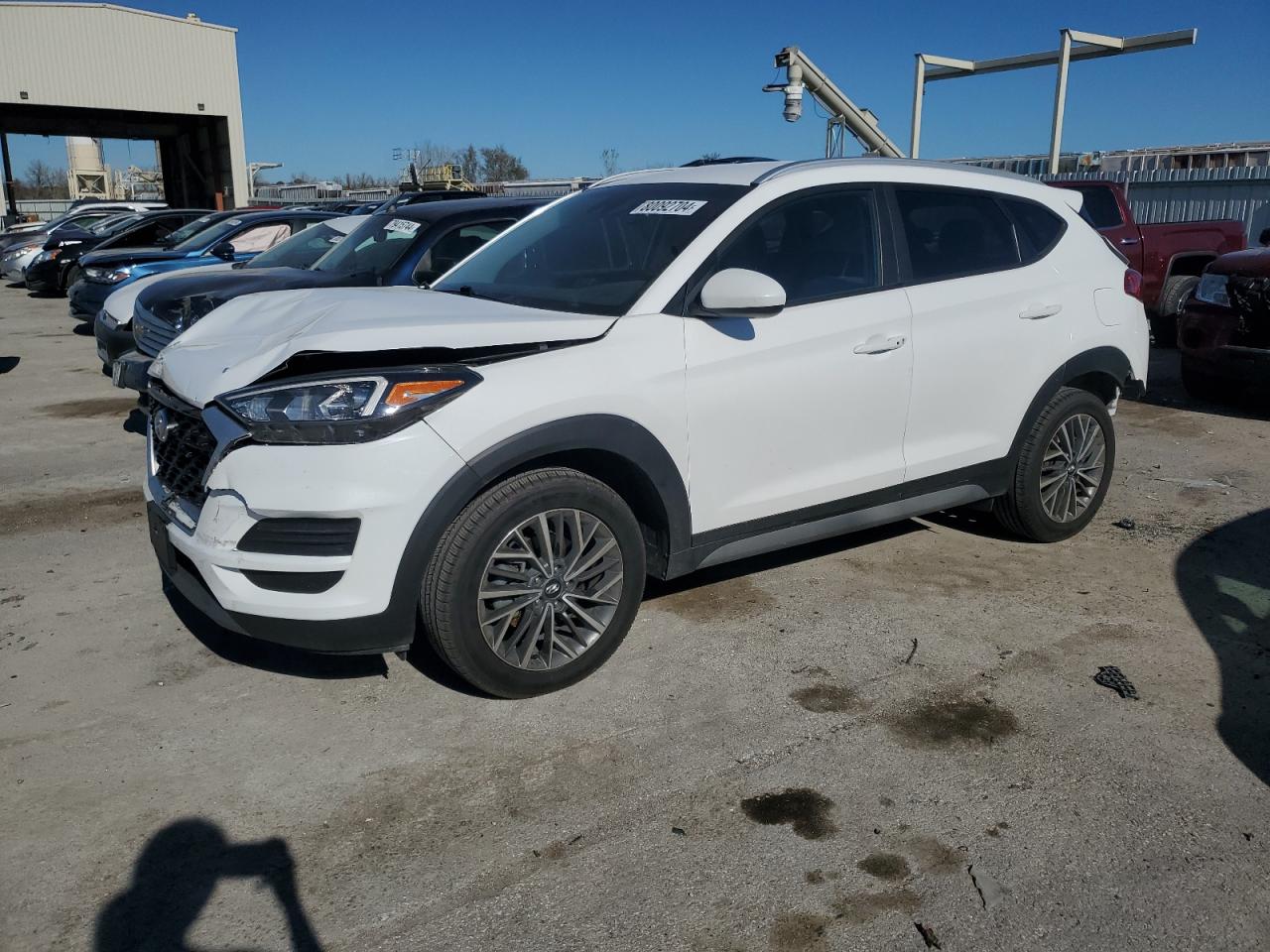 2021 Hyundai Tucson - Image 1