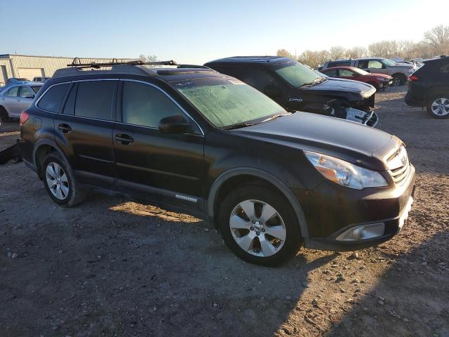  SUBARU OUTBACK 2012 Черный