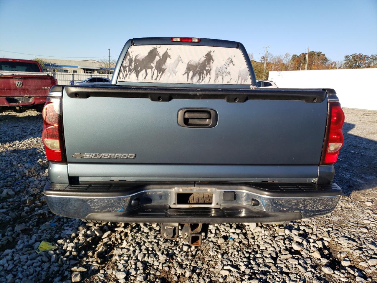 2007 Chevrolet Silverado K1500 Classic Crew Cab VIN: 2GCEK13Z071176769 Lot: 78535874