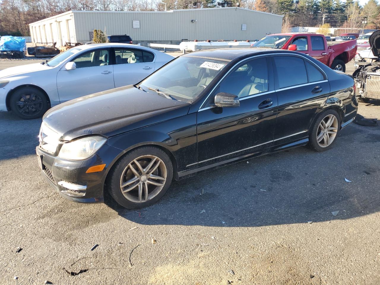 2012 Mercedes-Benz C-klasse - Image 1