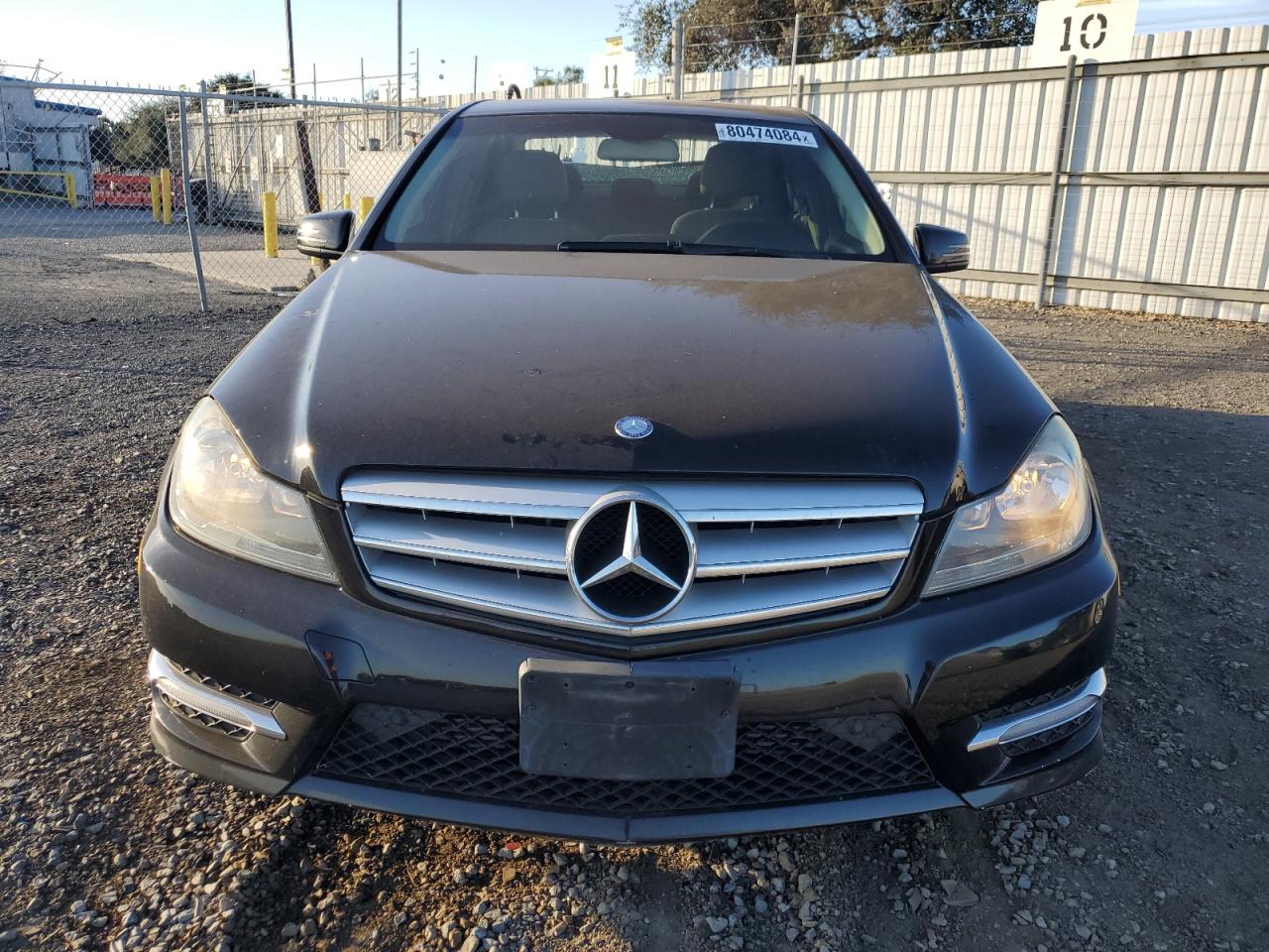 VIN WDDGF4HBXDR267289 2013 MERCEDES-BENZ C-CLASS no.5