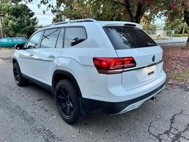  VOLKSWAGEN ATLAS 2019 Белый