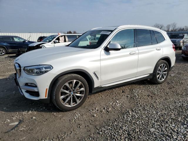  BMW X3 2019 Білий