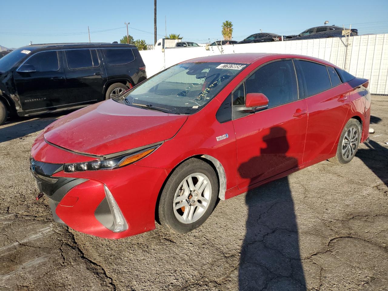 2021 TOYOTA PRIUS