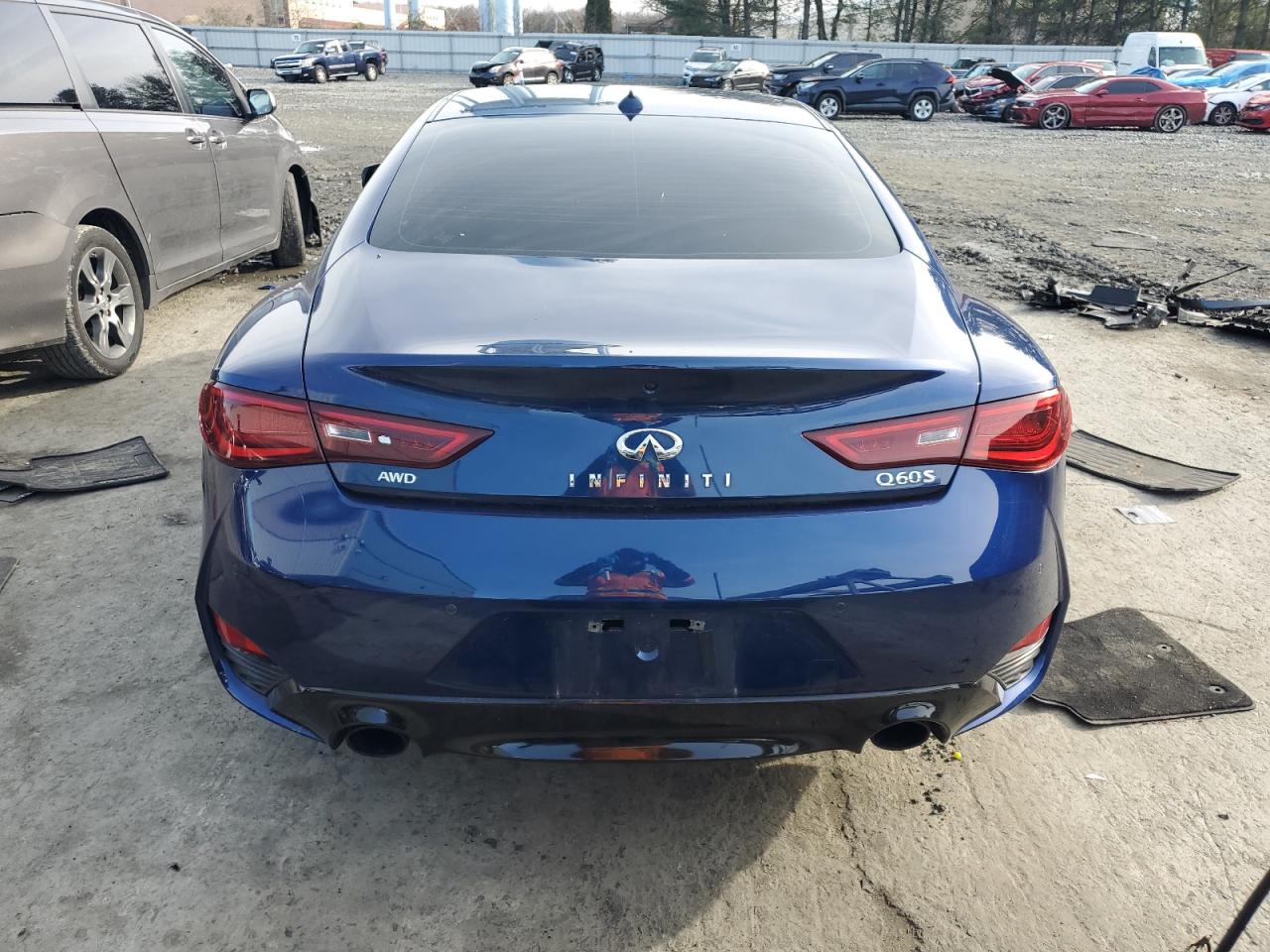 2017 Infiniti Q60 Premium VIN: JN1EV7EL2HM553369 Lot: 82995964