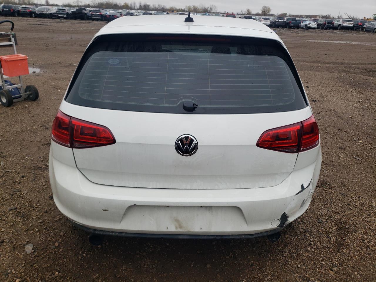 2015 Volkswagen Gti VIN: 3VWTT7AU4FM030233 Lot: 78874444