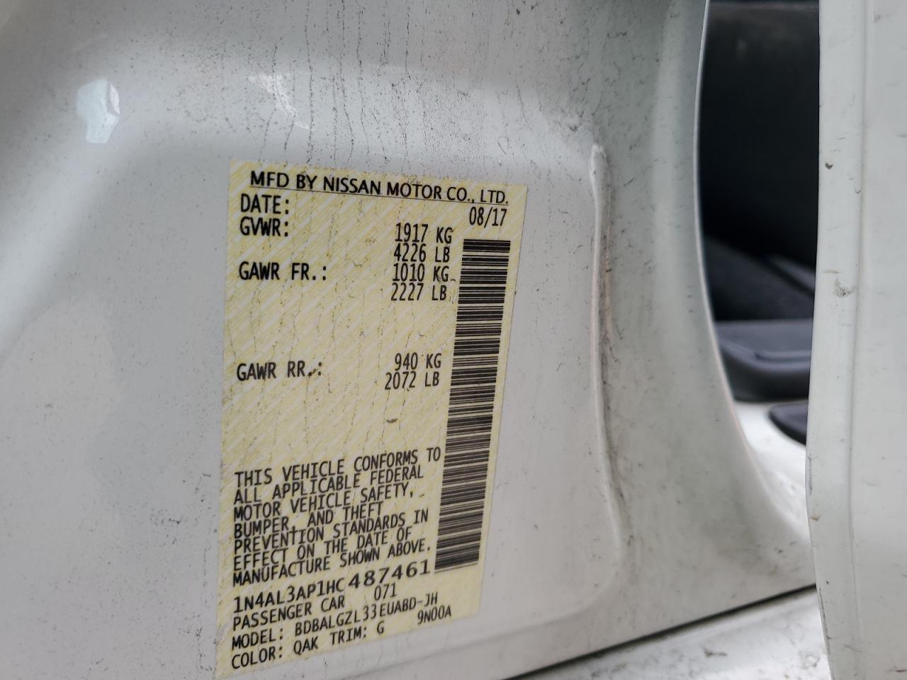 2017 Nissan Altima - Image 12