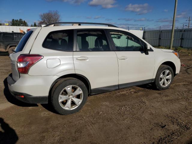  SUBARU FORESTER 2016 Білий