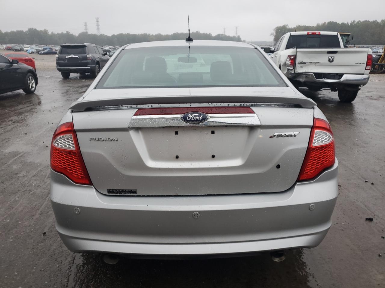 2010 Ford Fusion Sport VIN: 3FAHP0KC1AR415597 Lot: 79916004