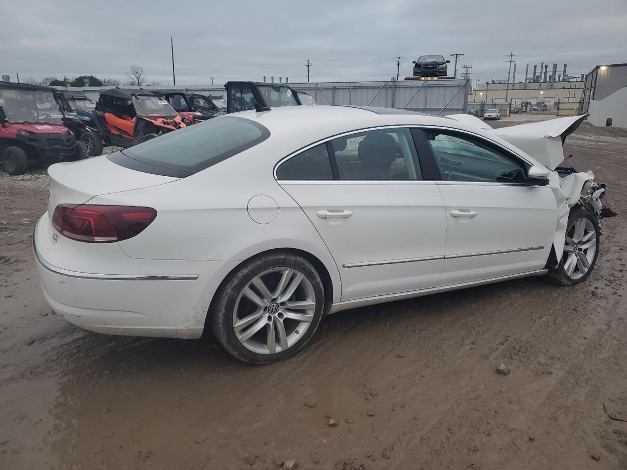 2013 Volkswagen Passat CC - Image 3