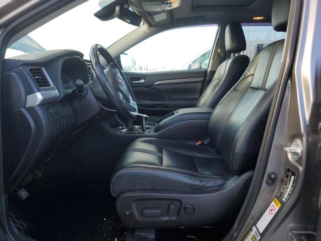  TOYOTA HIGHLANDER 2018 Gray