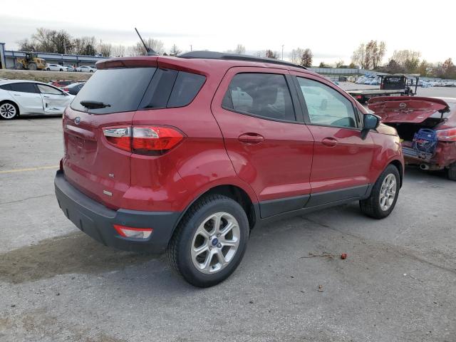  FORD ECOSPORT 2018 Червоний