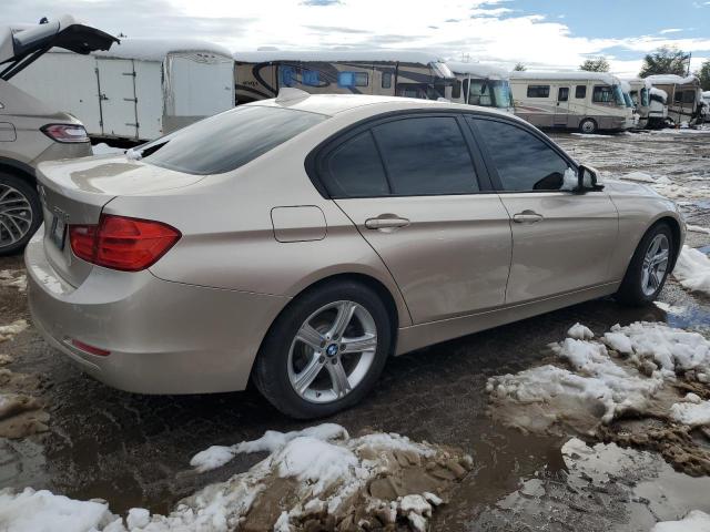  BMW 3 SERIES 2014 Gold