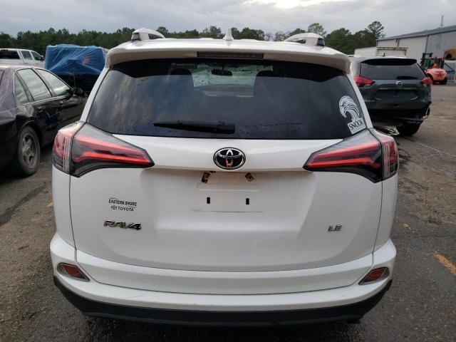  TOYOTA RAV4 2016 Білий