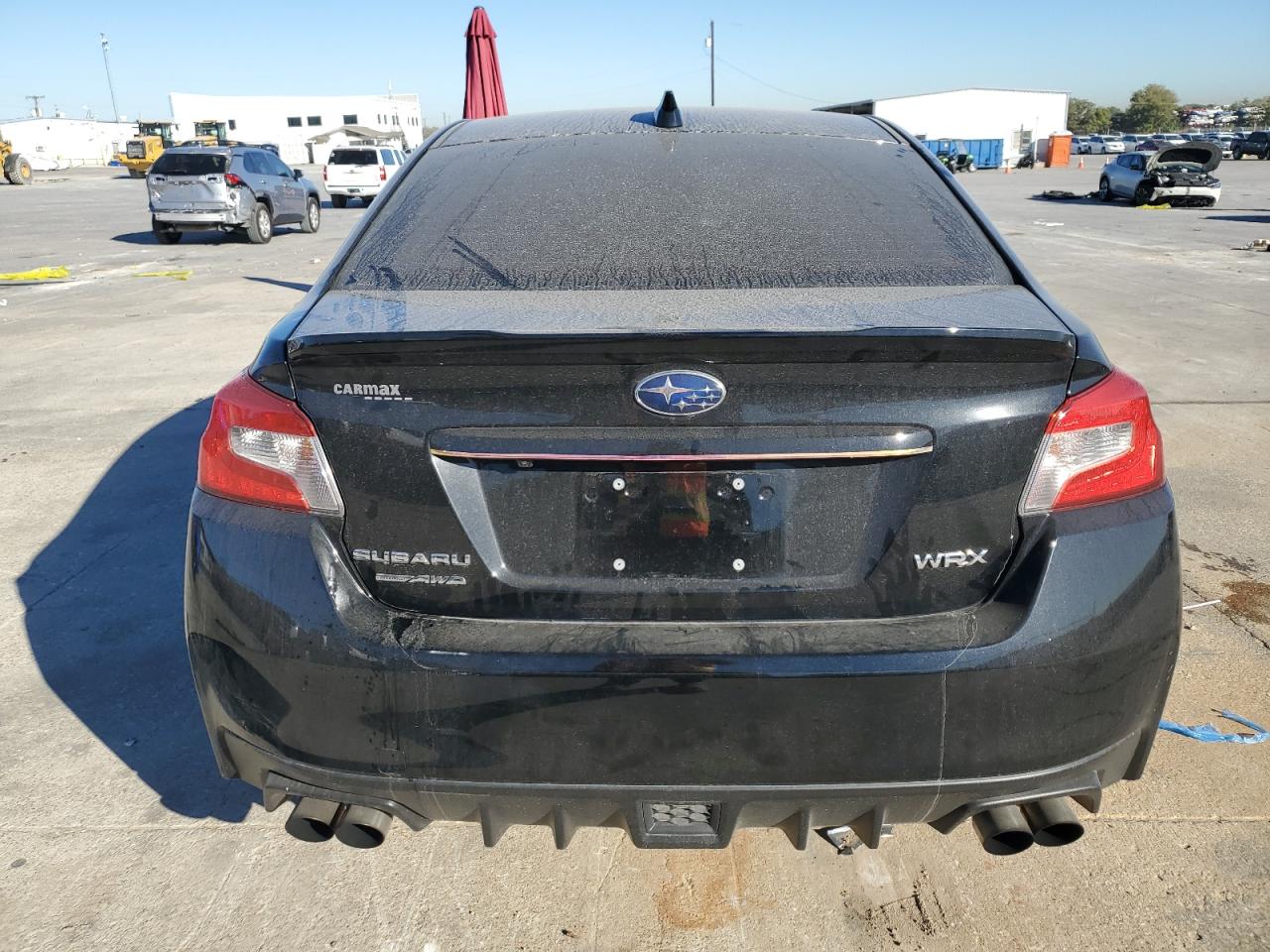 2021 Subaru Wrx Limited VIN: JF1VA1J60M9816452 Lot: 81065684