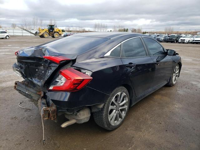 Sedans HONDA CIVIC 2016 Czarny