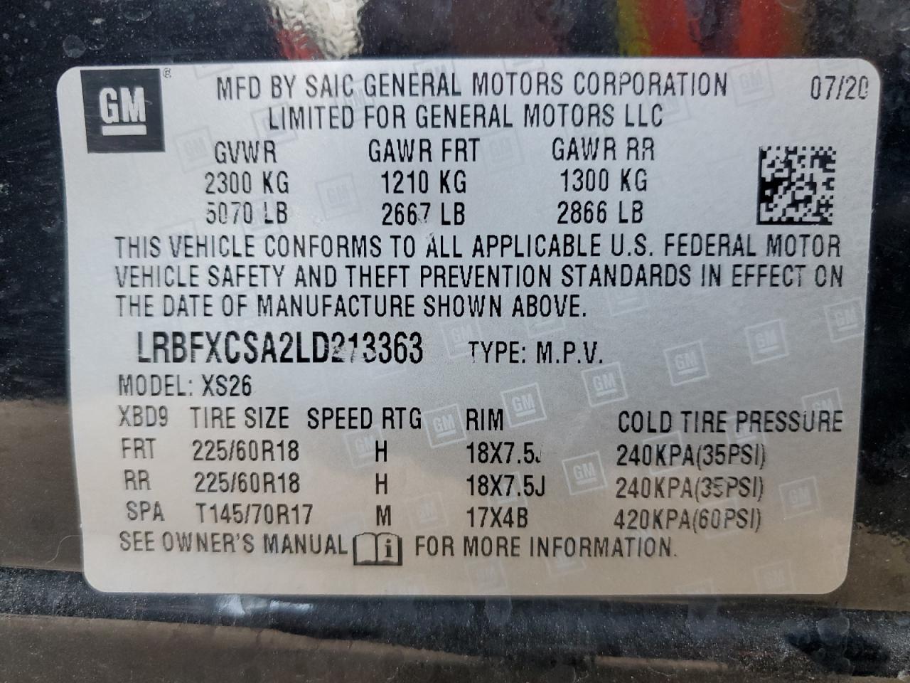 2020 Buick Envision - Image 13