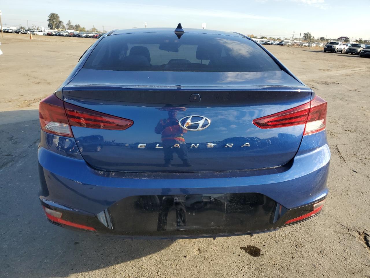 2020 Hyundai Elantra Sel VIN: 5NPD84LF1LH600230 Lot: 80750584