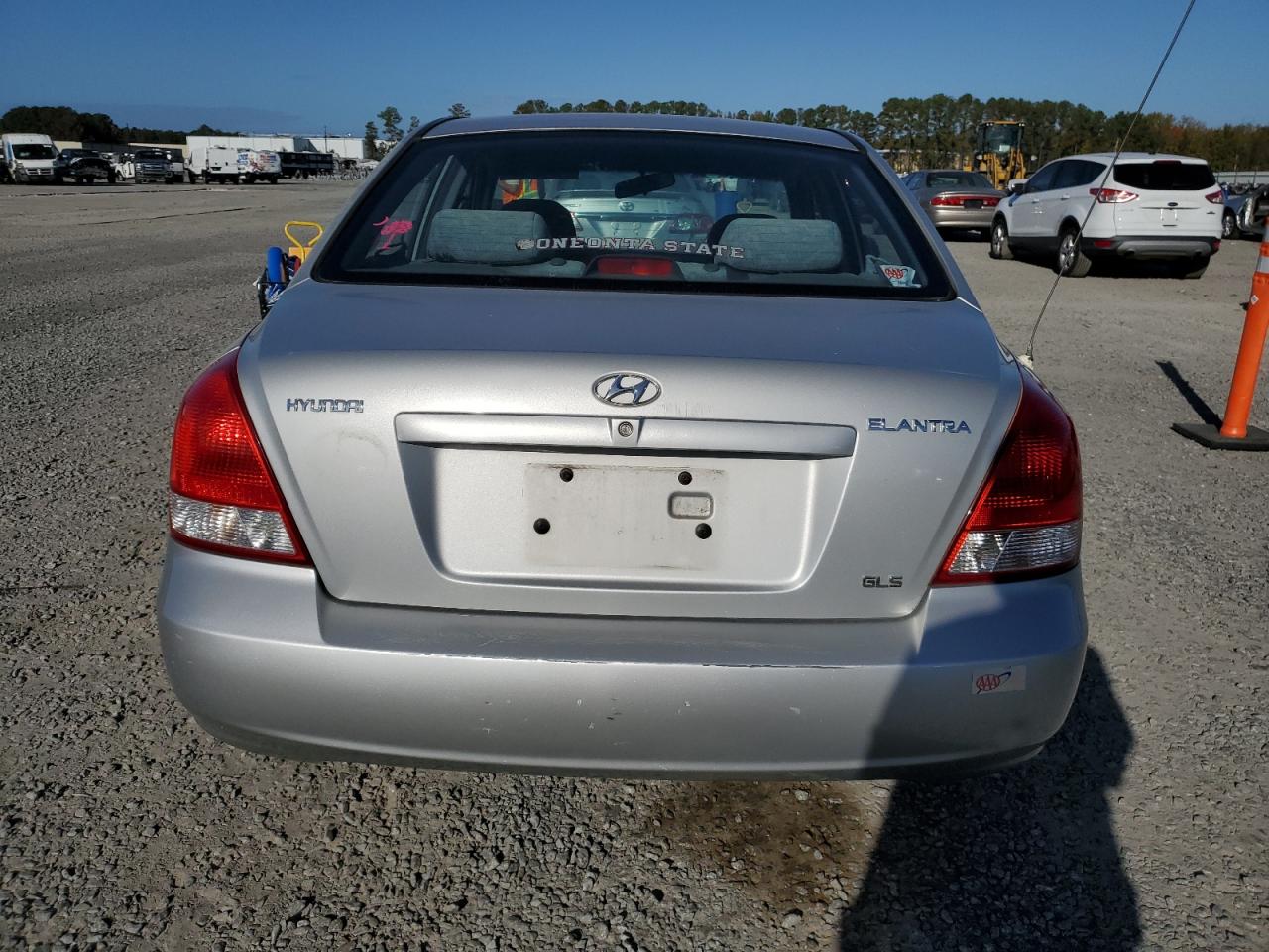 2001 Hyundai Elantra Gls VIN: KMHDN45D81U161742 Lot: 79253234