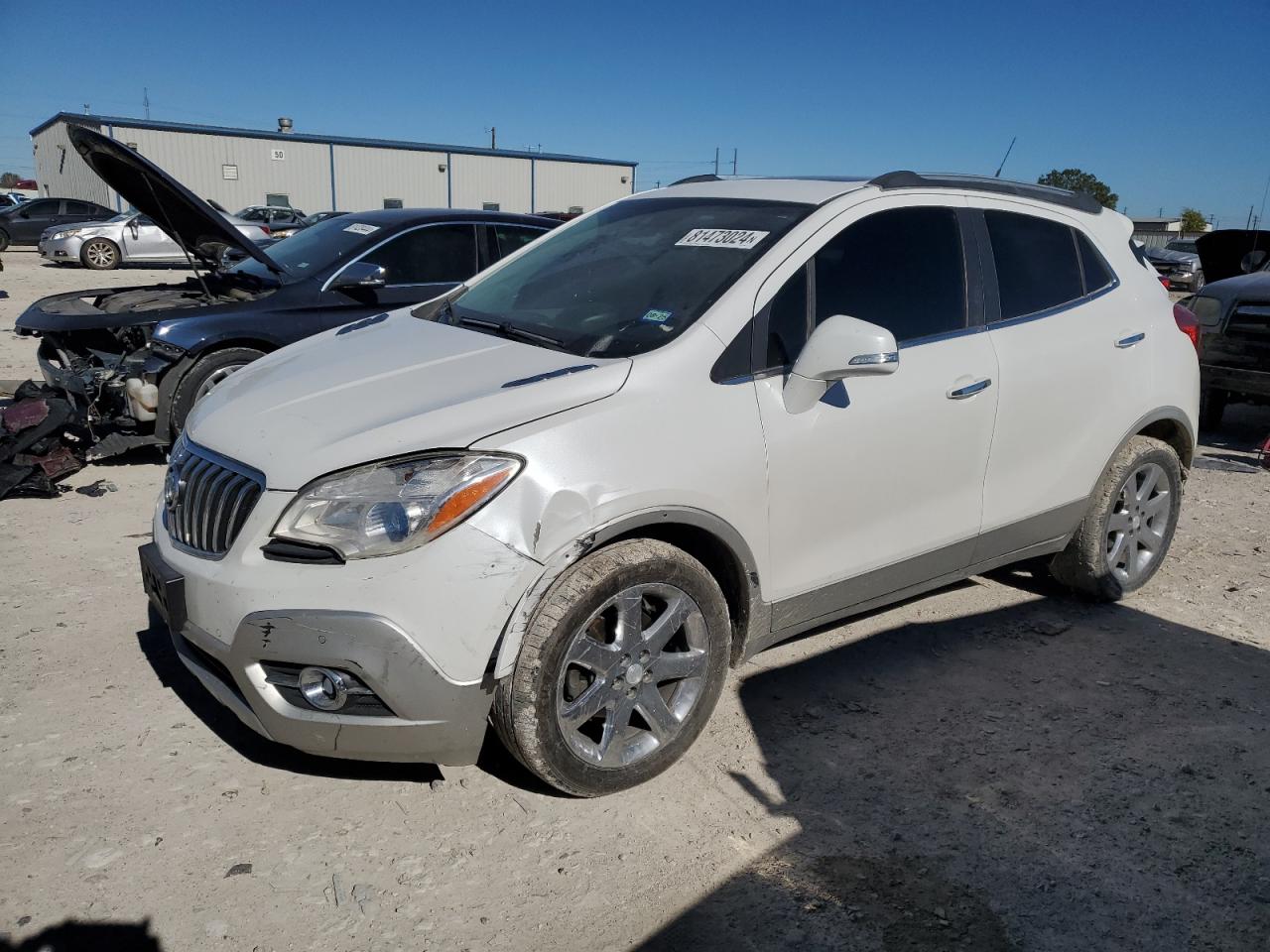 VIN KL4CJDSB6EB672330 2014 BUICK ENCORE no.1