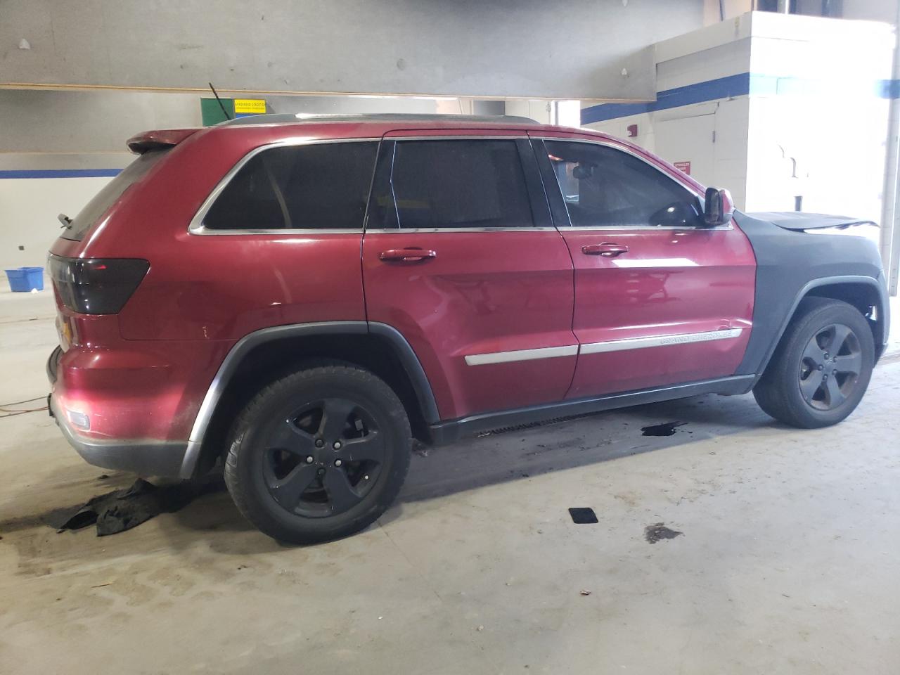 2012 Jeep Grand Cherokee Laredo VIN: 1C4RJFAGXCC241277 Lot: 80369554