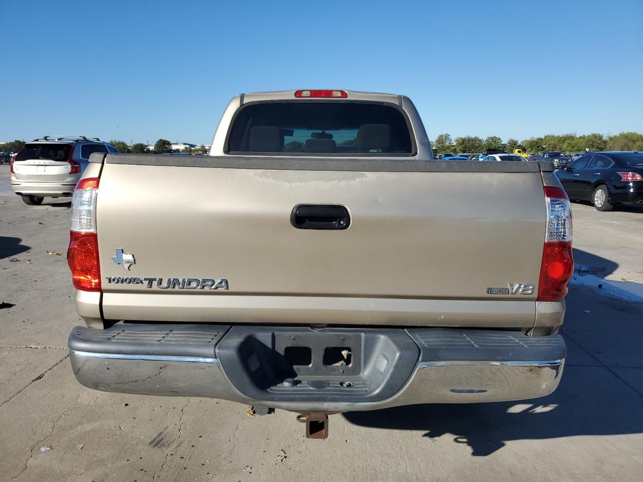 2006 Toyota Tundra Double Cab Sr5 VIN: 5TBET34176S502911 Lot: 78862264