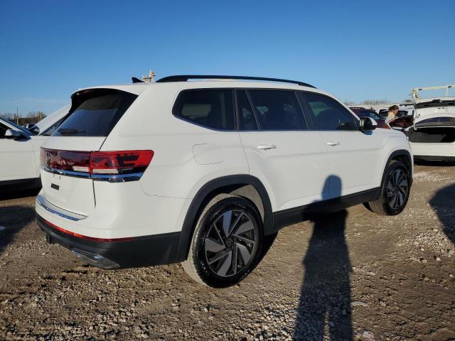  VOLKSWAGEN ATLAS 2024 Белый