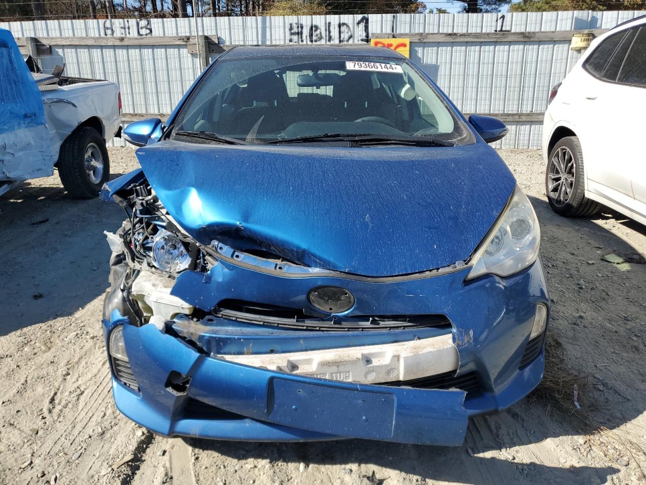 VIN JTDKDTB36D1037804 2013 TOYOTA PRIUS no.5