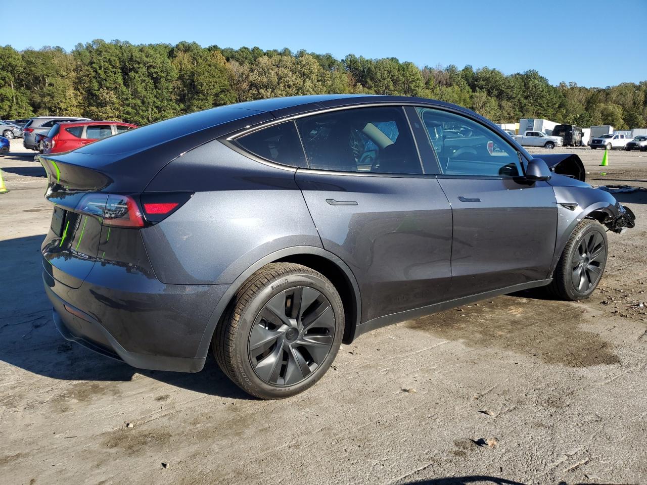 VIN 7SAYGDEE9RA307711 2024 TESLA MODEL Y no.3