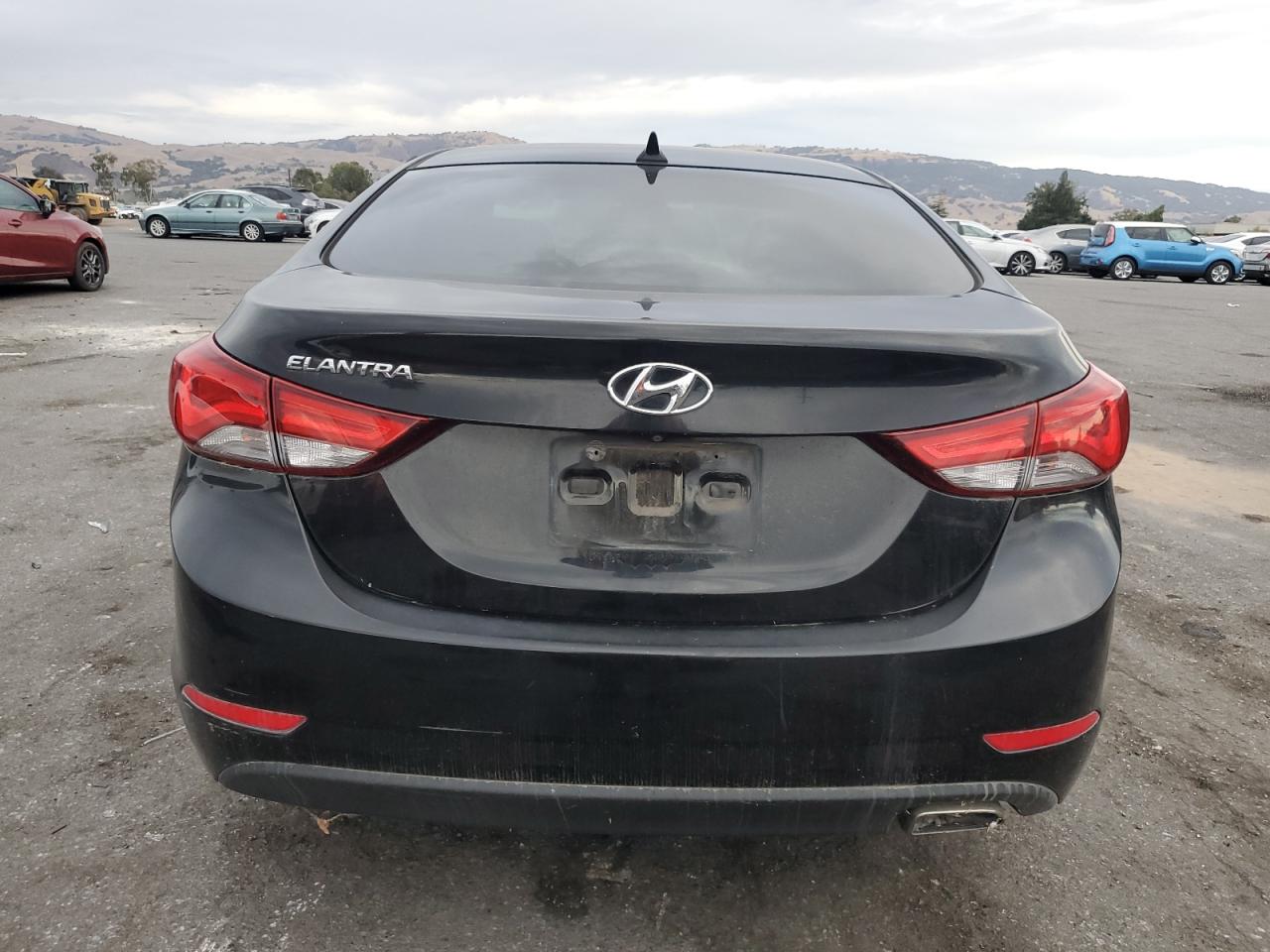 2014 Hyundai Elantra Se VIN: KMHDH4AH2EU107360 Lot: 82053144