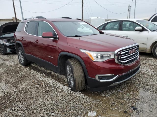 GMC ACADIA 2017 Czerwony