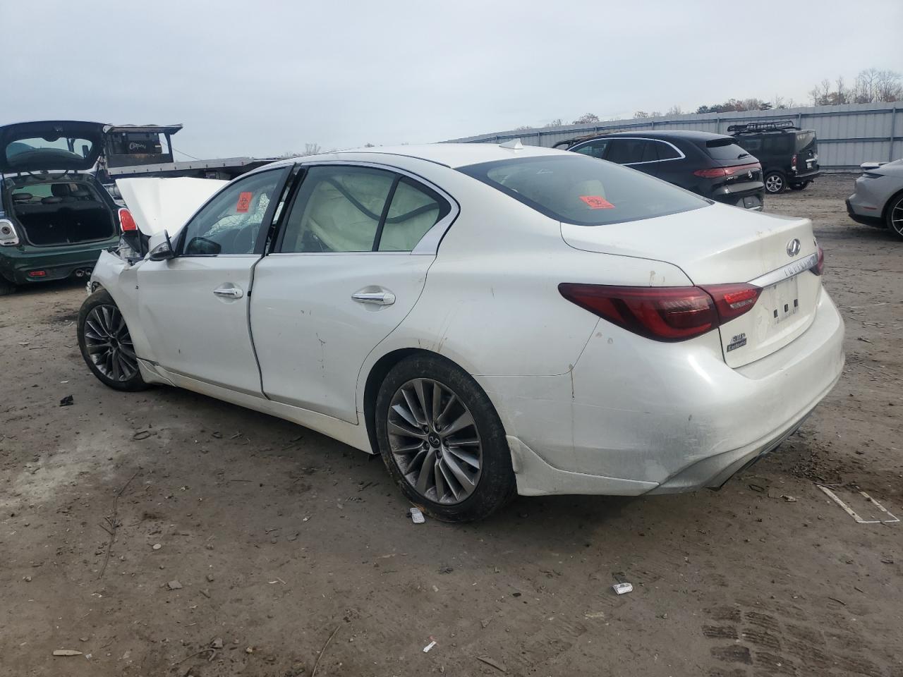 VIN JN1EV7AR7LM251787 2020 INFINITI Q50 no.2