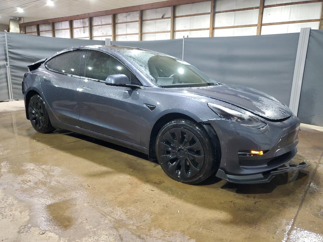 VIN 5YJ3E1EB9NF337810 2022 TESLA MODEL 3 no.4