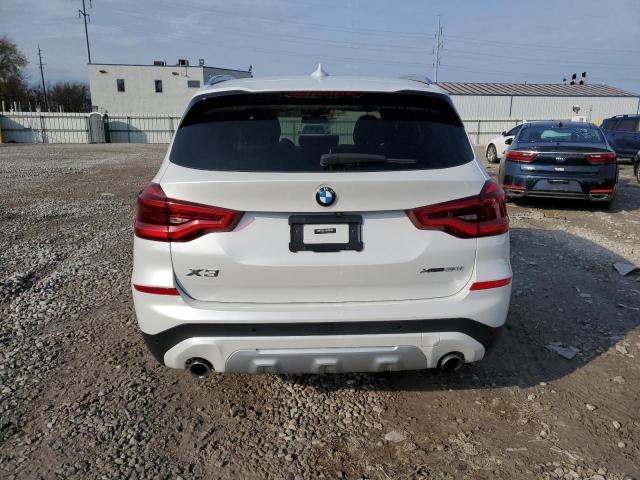  BMW X3 2019 Білий