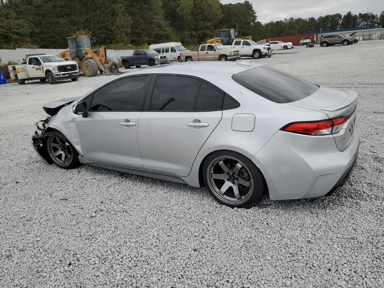 JTDM4RCE0LJ043477 2020 TOYOTA COROLLA - Image 2